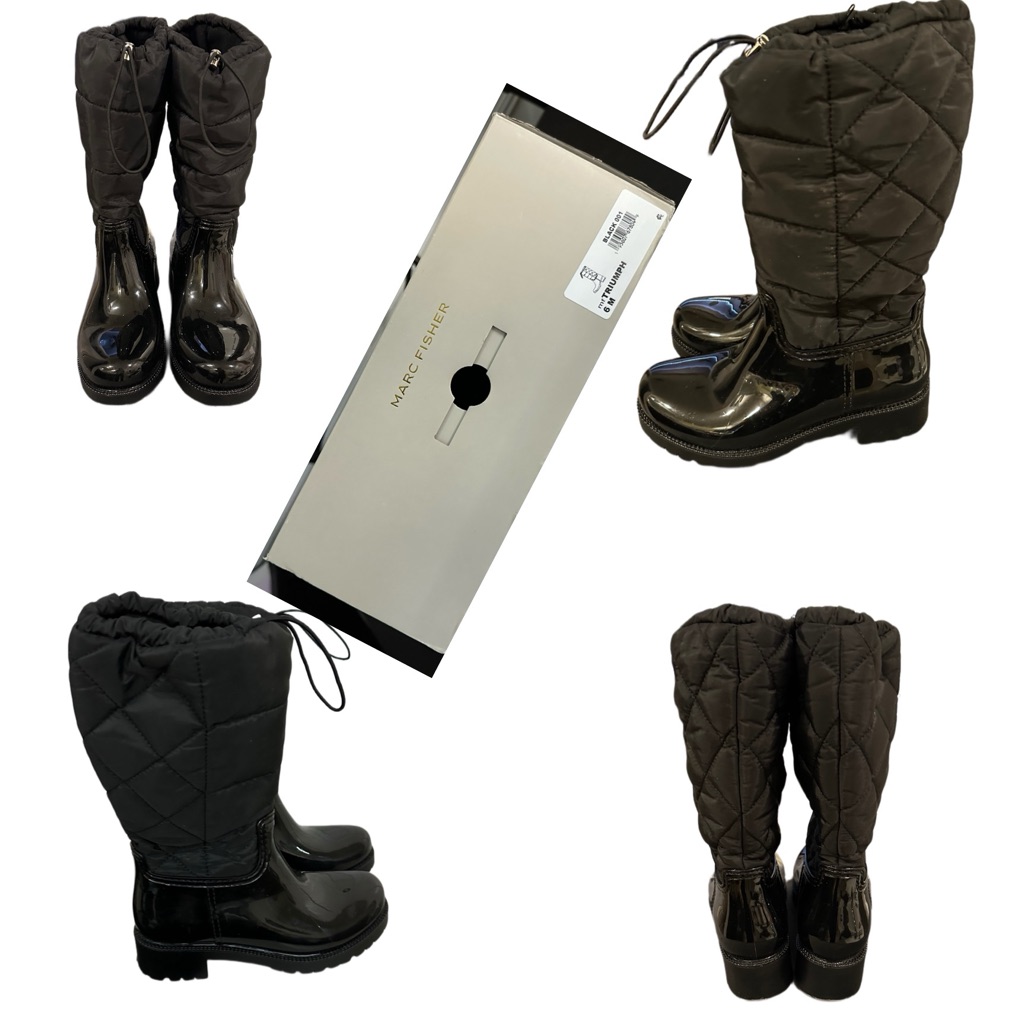 Brand New Mark Fisher Triumph Rain Boots